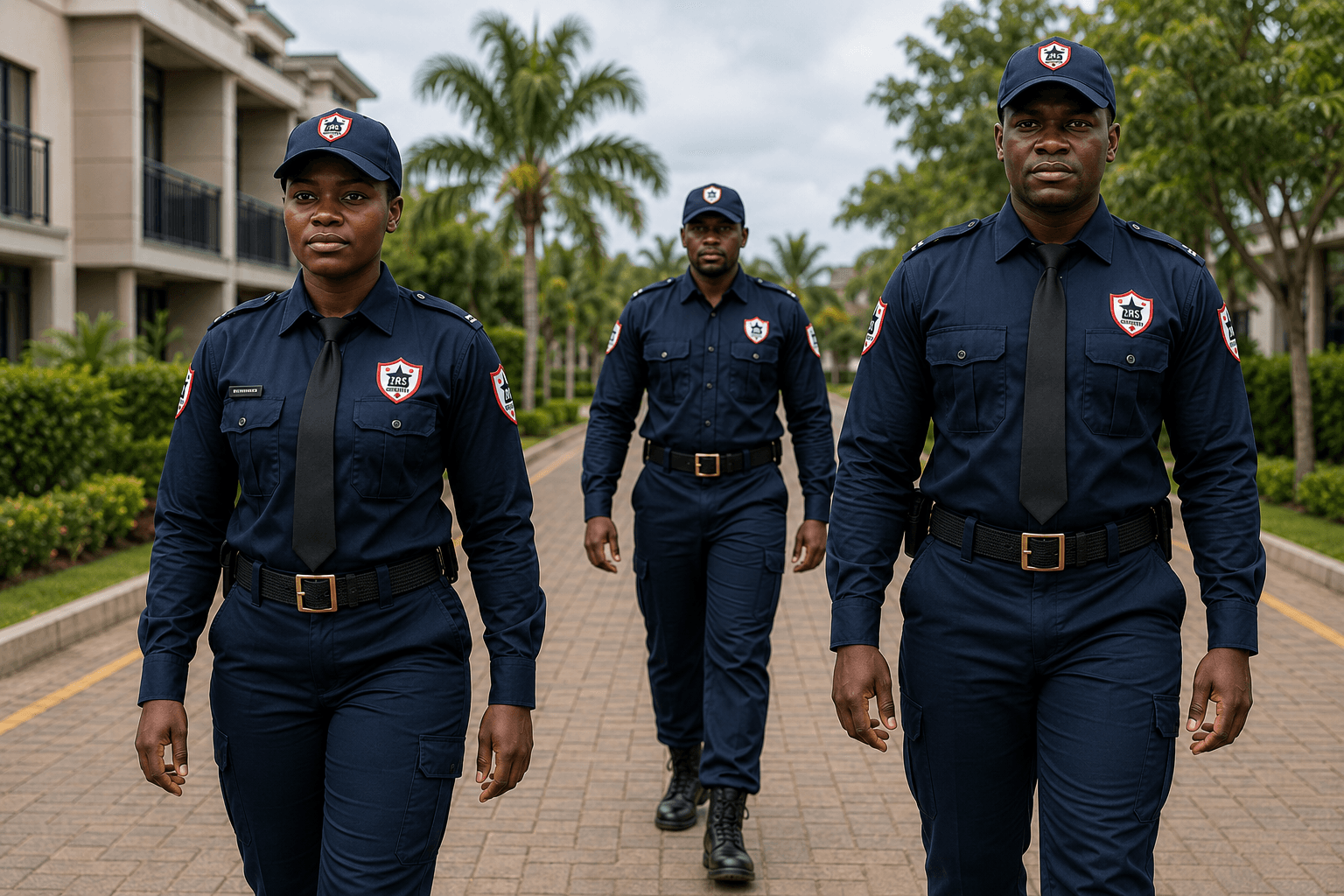 Diaspora Security elite team in action