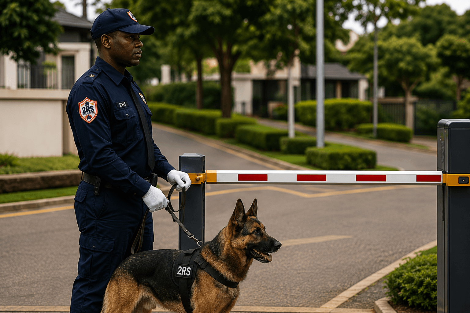 Diaspora Security team in action